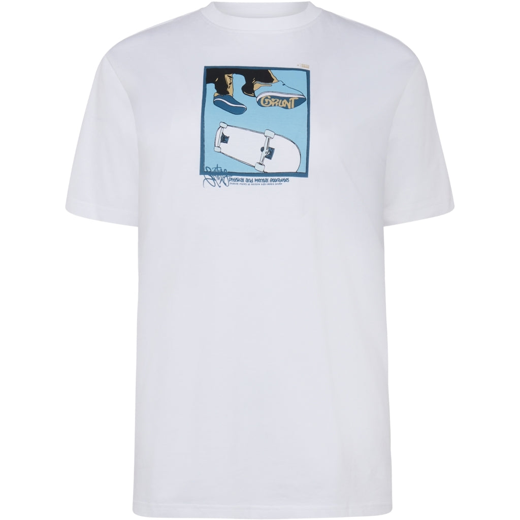 T-shirt met print