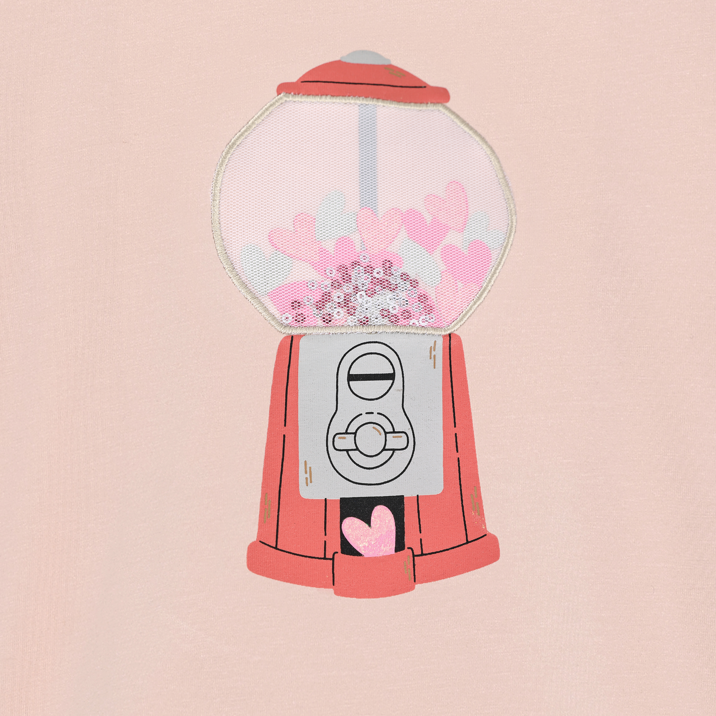 T-shirt korte mouw snoeppot