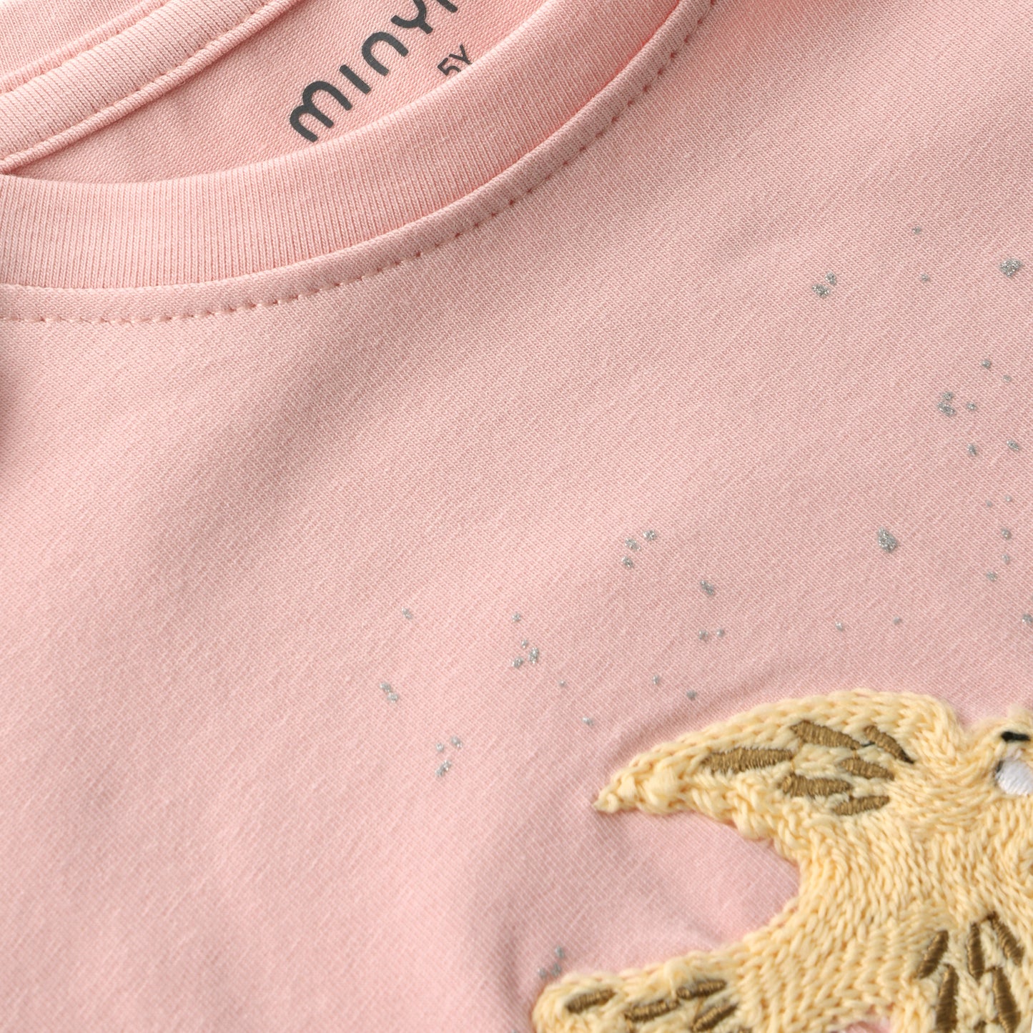 T-shirt lange mouw pink