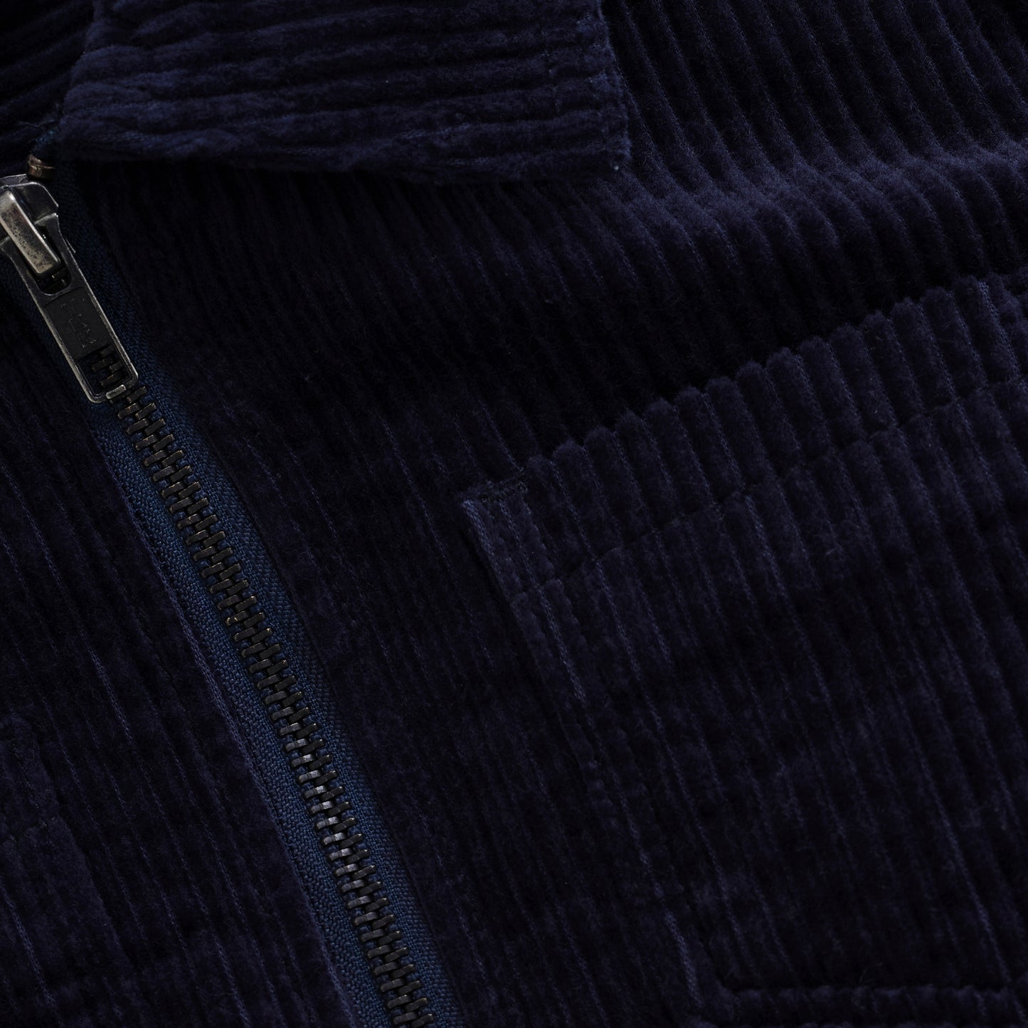 Vestje navy corduroy