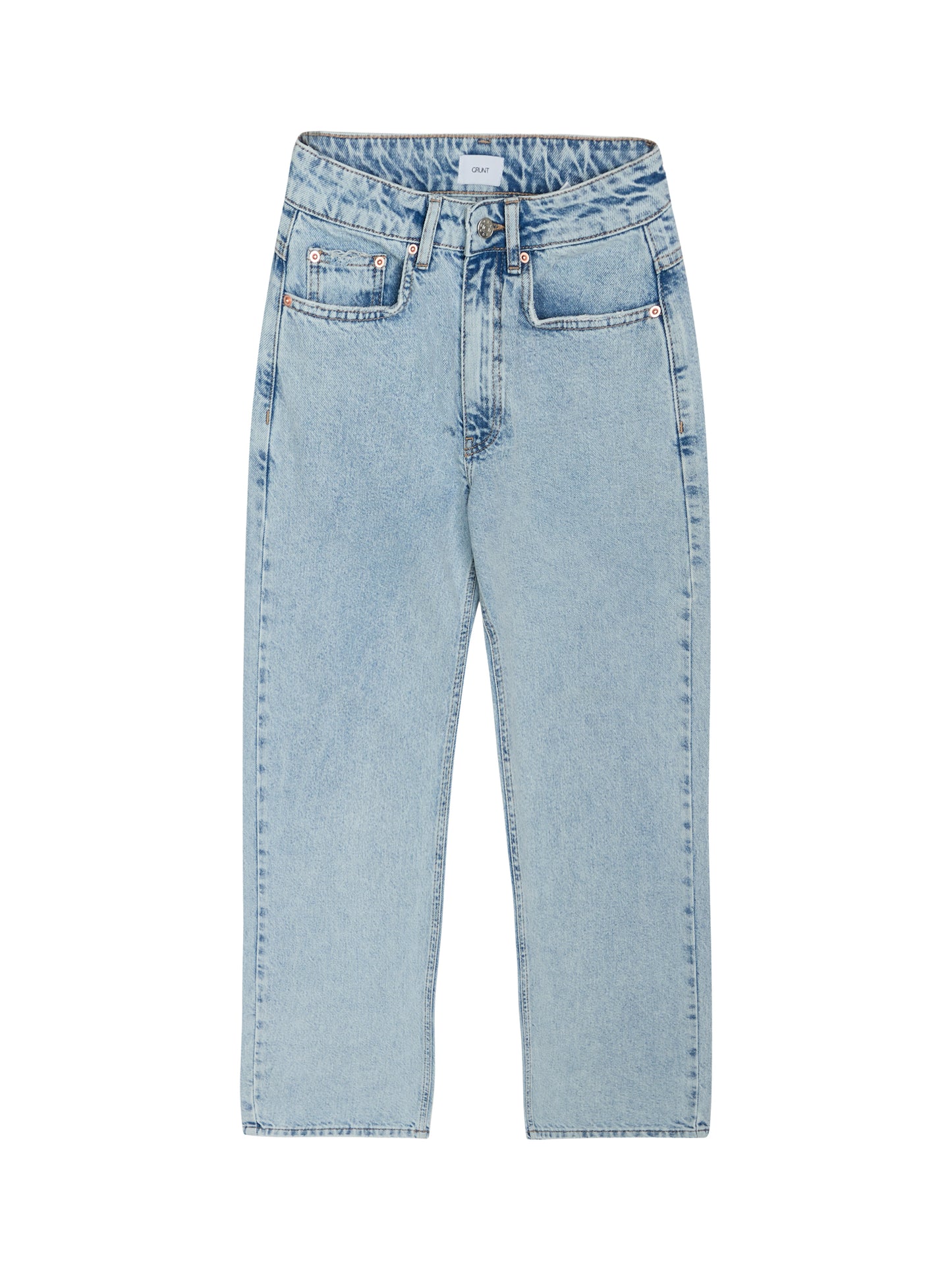 Jeans Apito oversize blue
