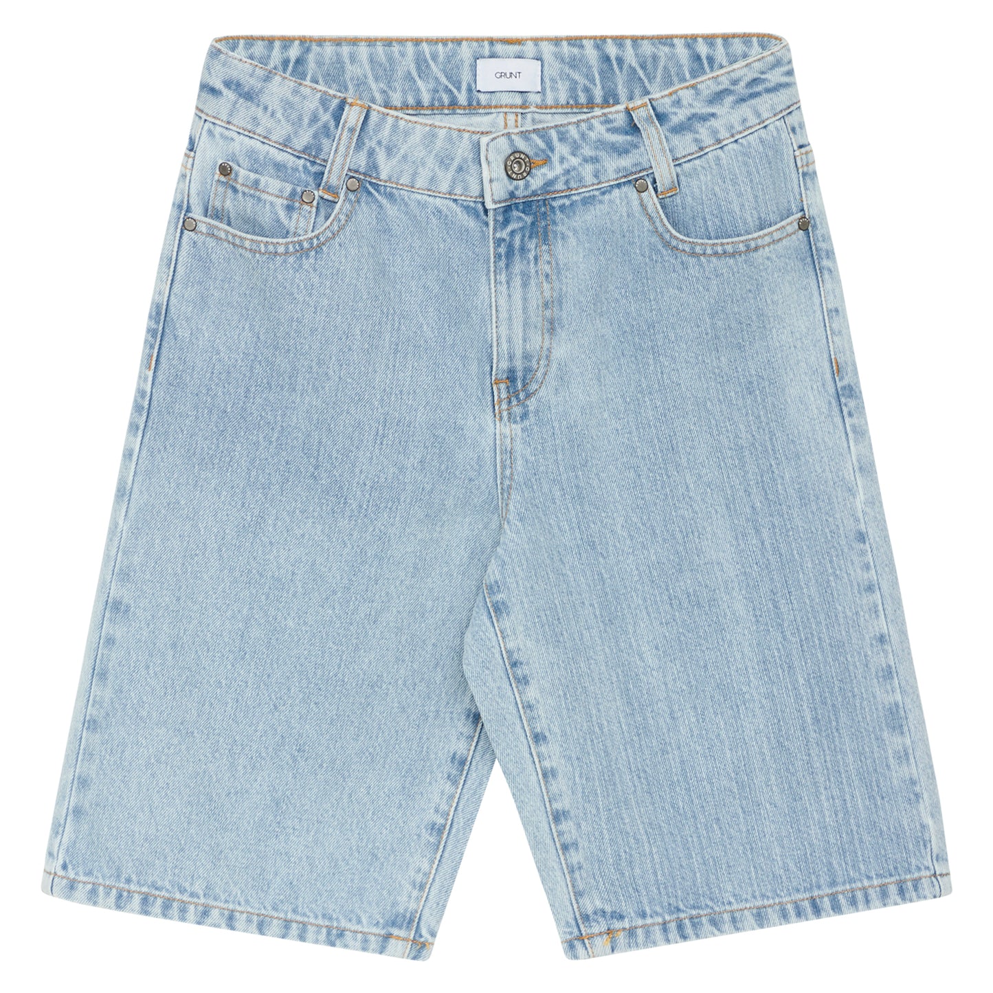 Wijde short York Blue