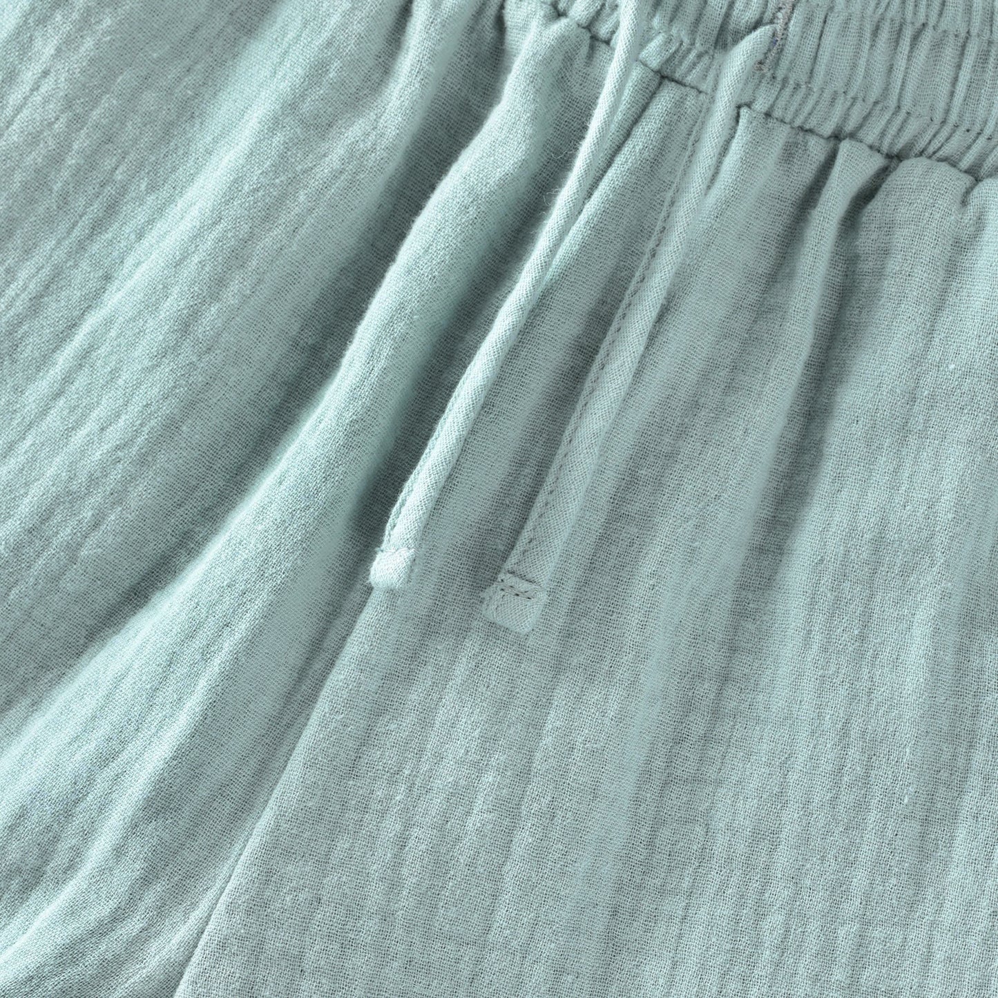 Mousseline shorts soft blue