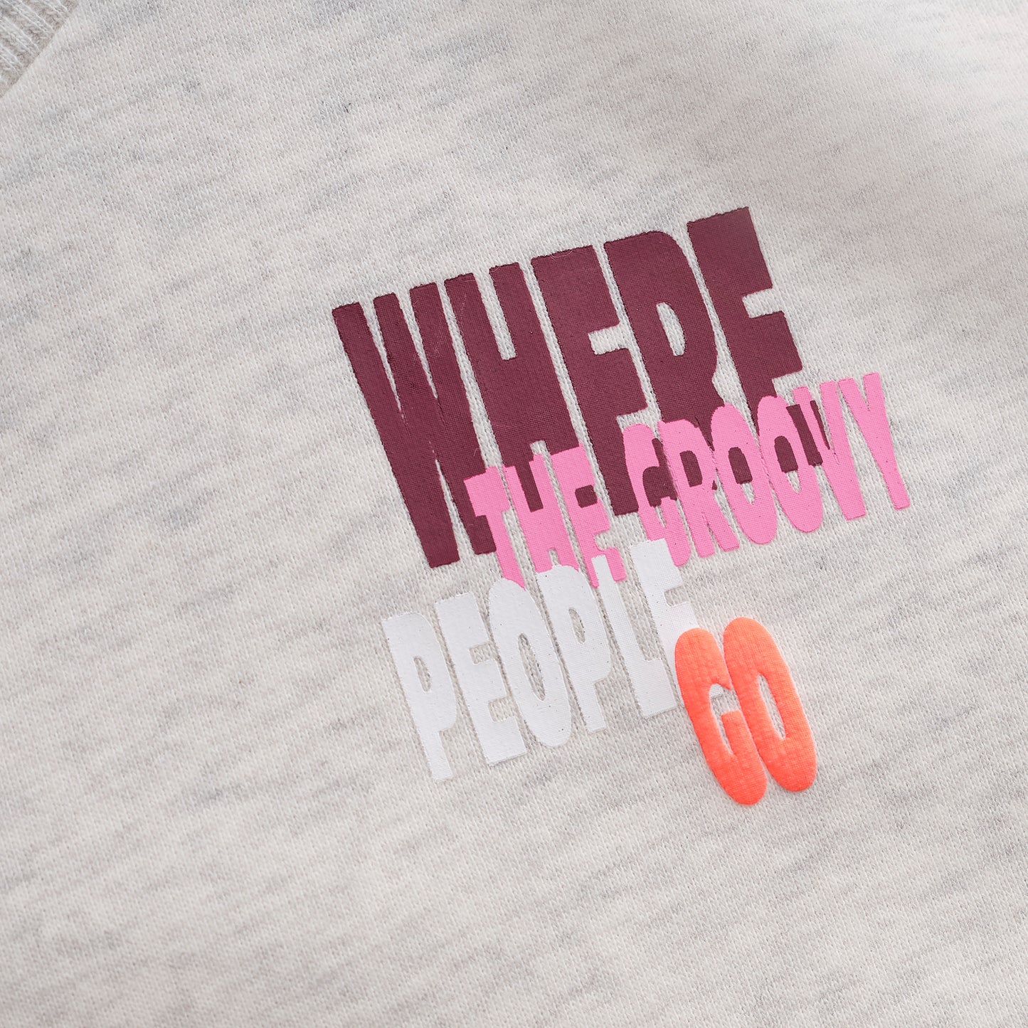 Sweater groovy people