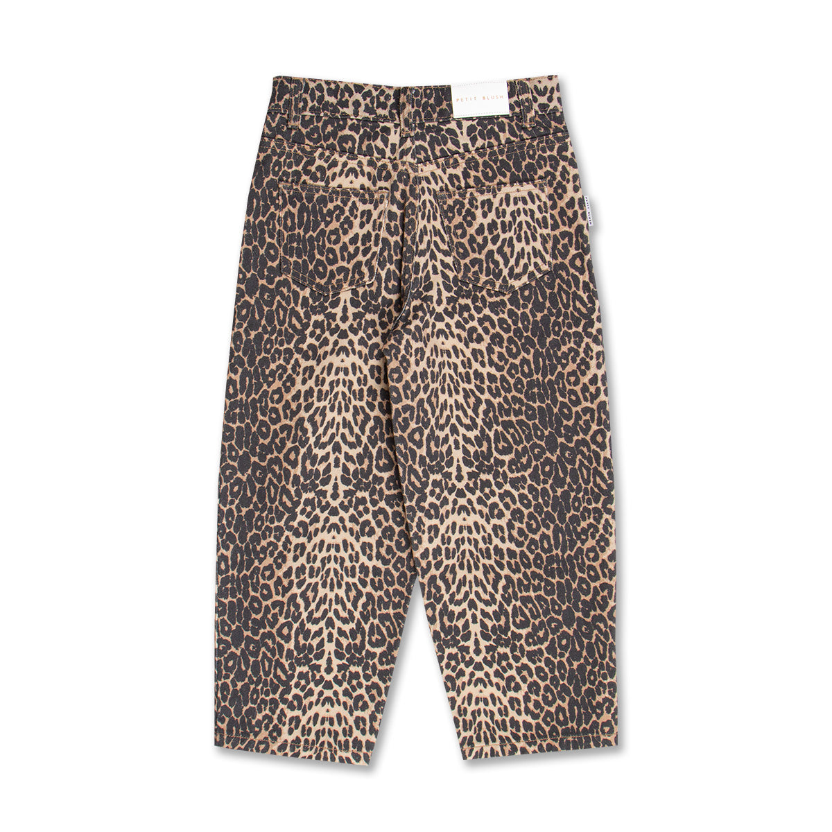 Broek met panterprint