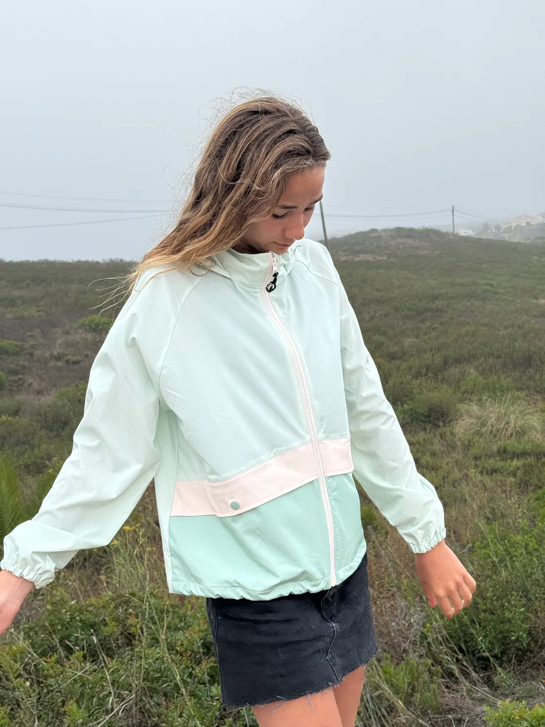 Jasje Mint green