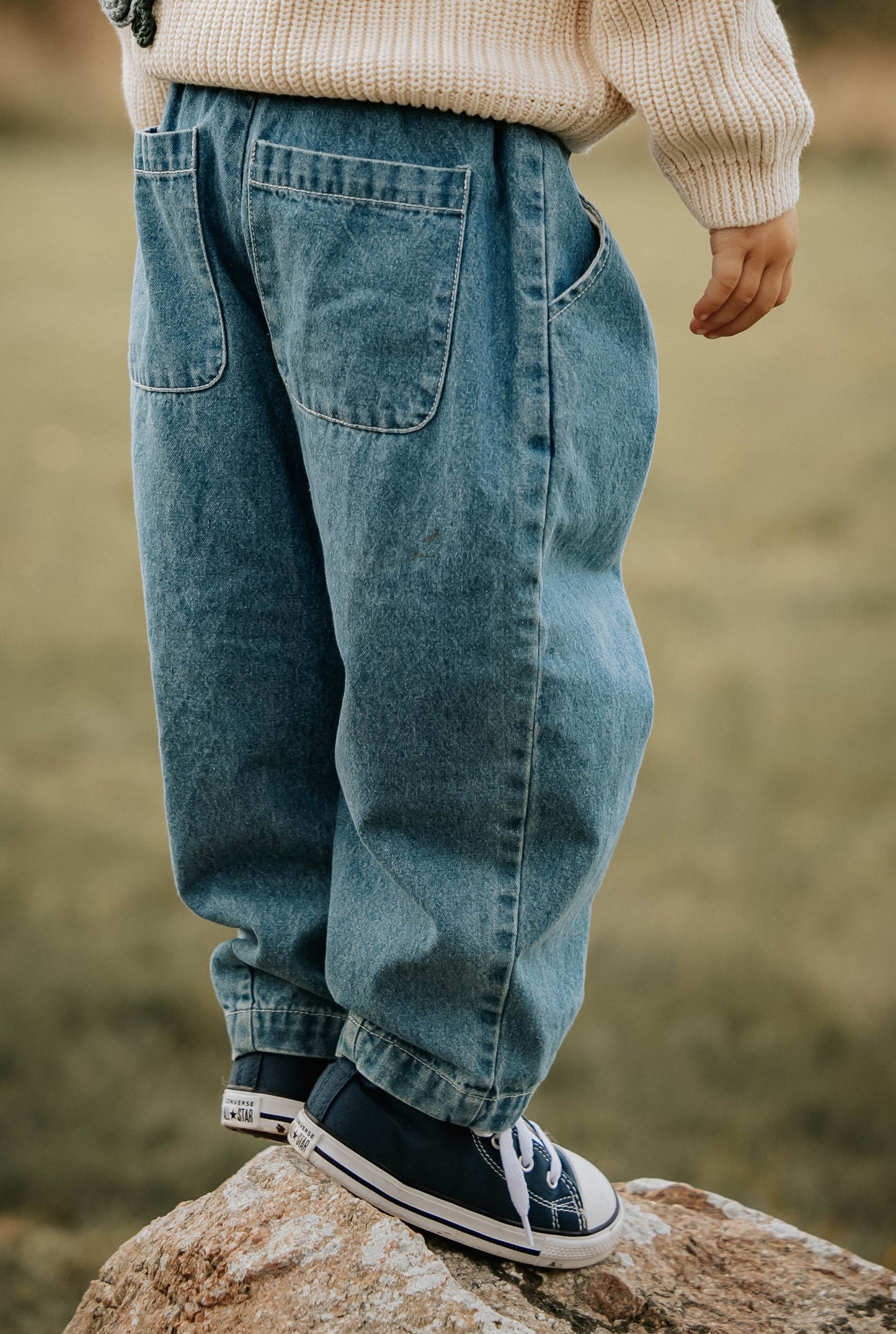 Don denim pants