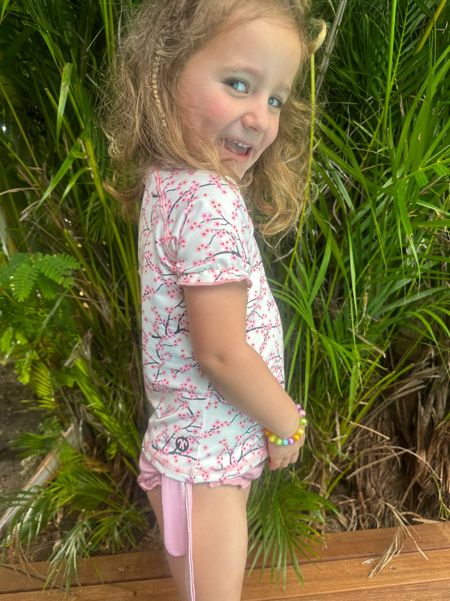 UV-protective swim set Rosie