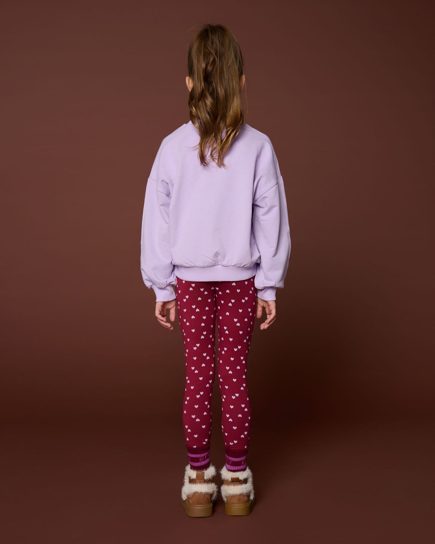 Luca Sweater - purple rose