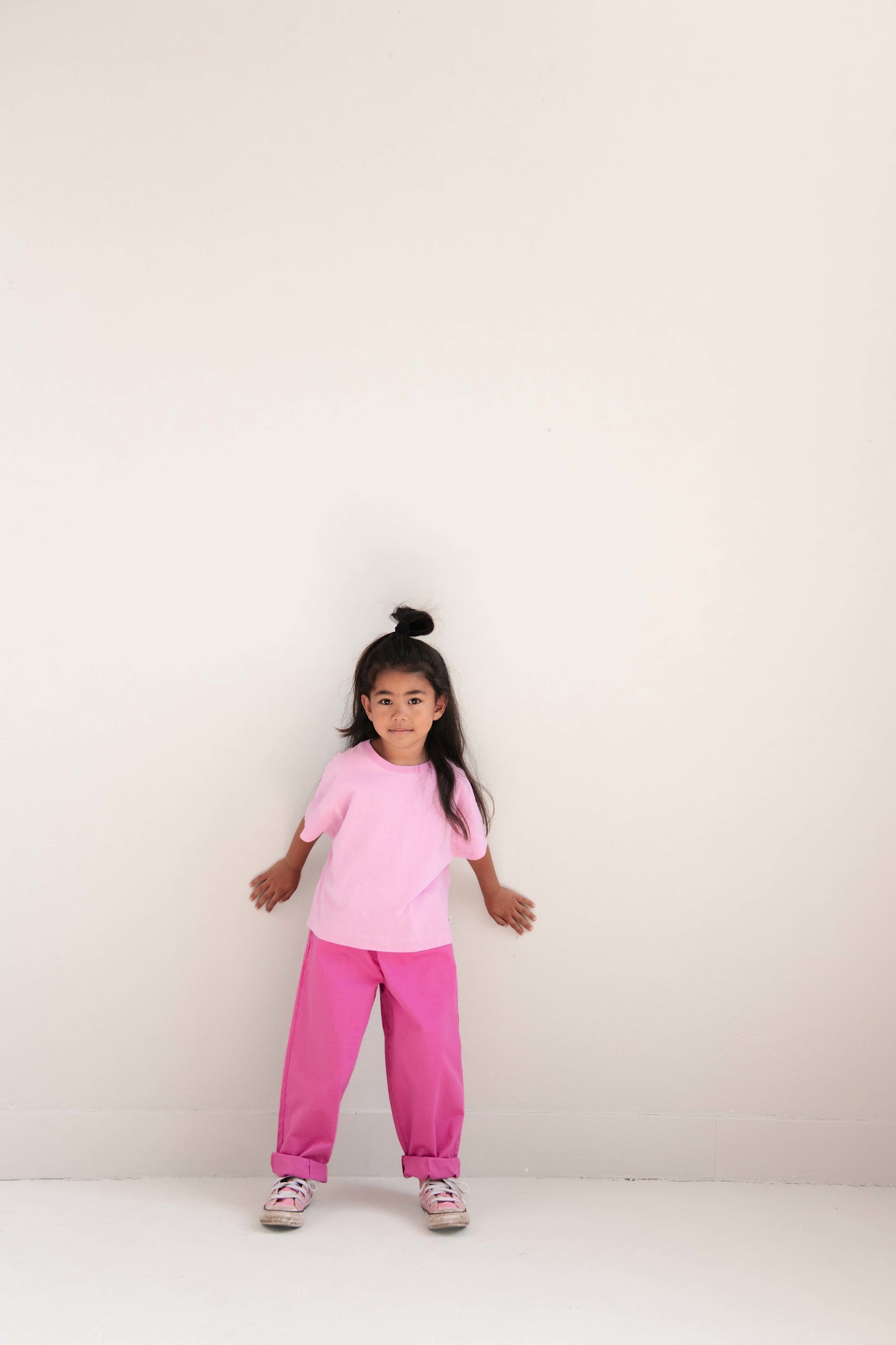 Maggy pants fuchsia pink