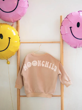 Sweater Moonchild Beige