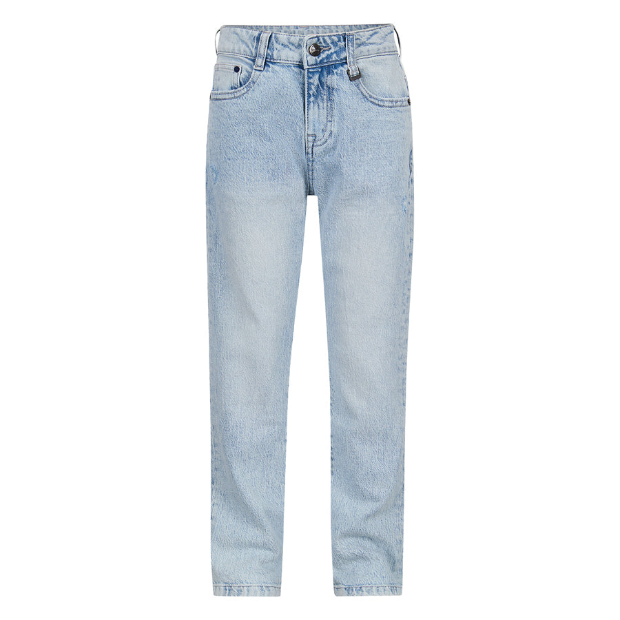 Jeans Bleached Blue Denim