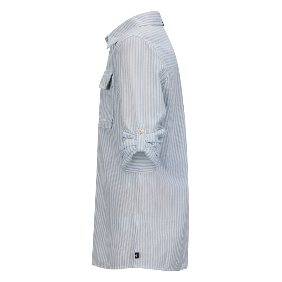 Shirt Stripes cotton+linen