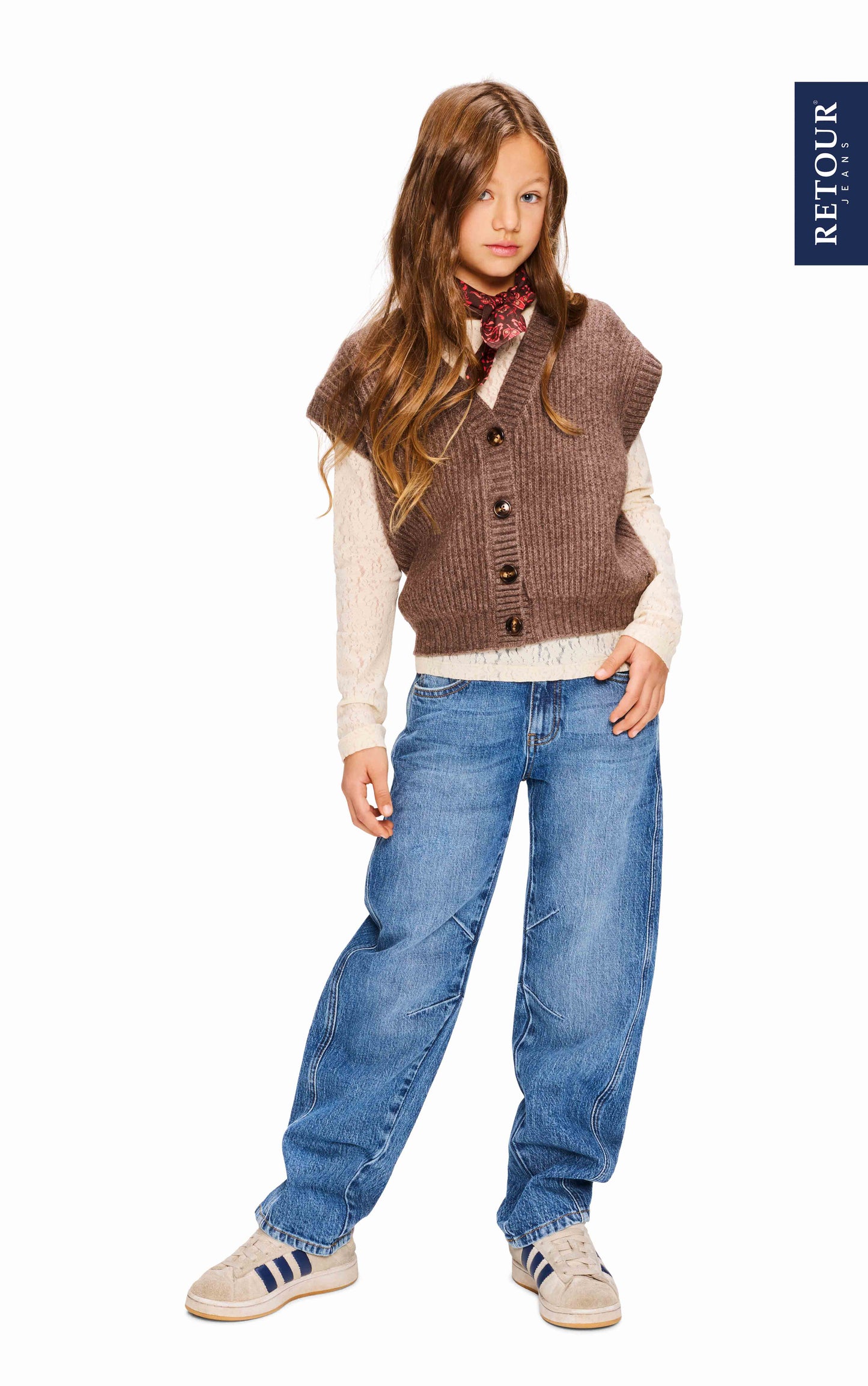 Gilet Laura cafe au lait