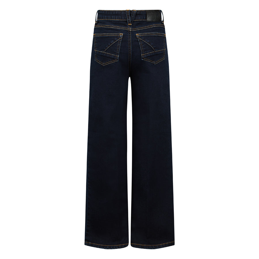 Jeans Tine Wide Fit dark blue
