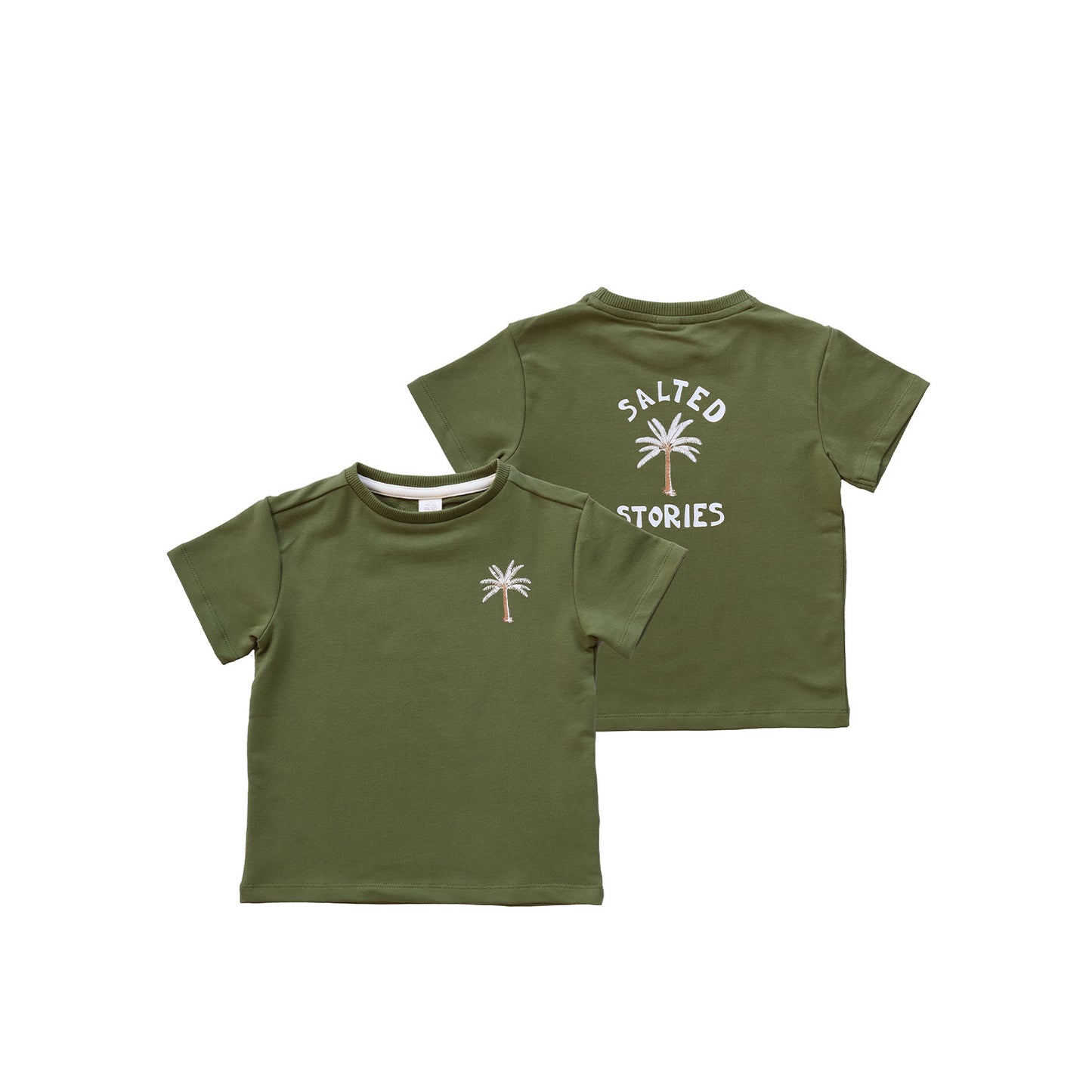T-shirt palm tree happiness
