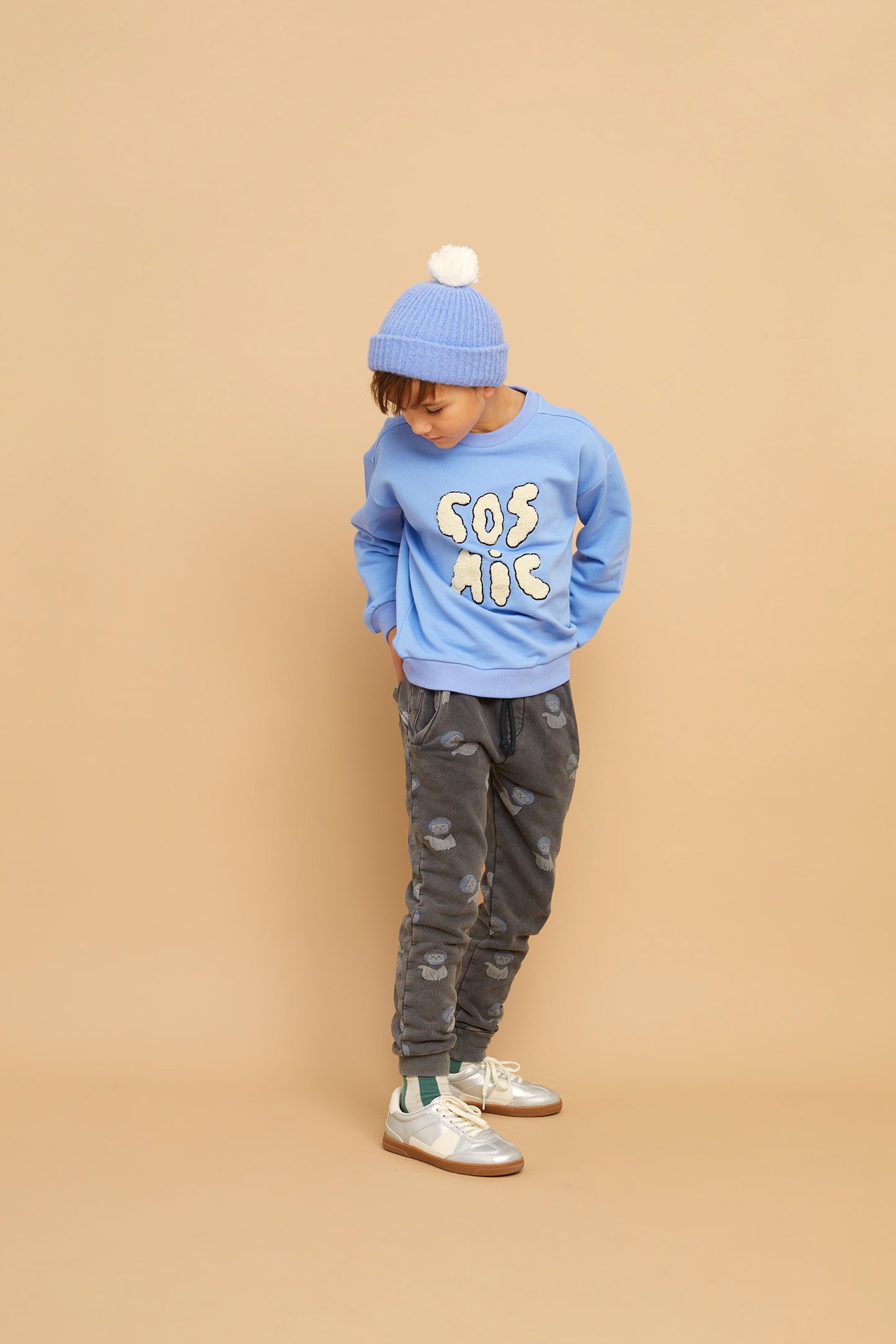 Broek cats washed black