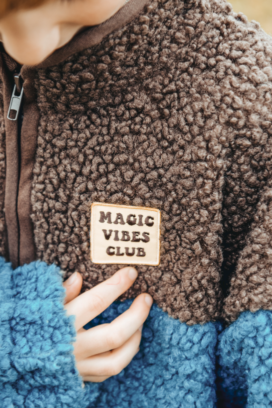Teddy Magic Vibes club blue
