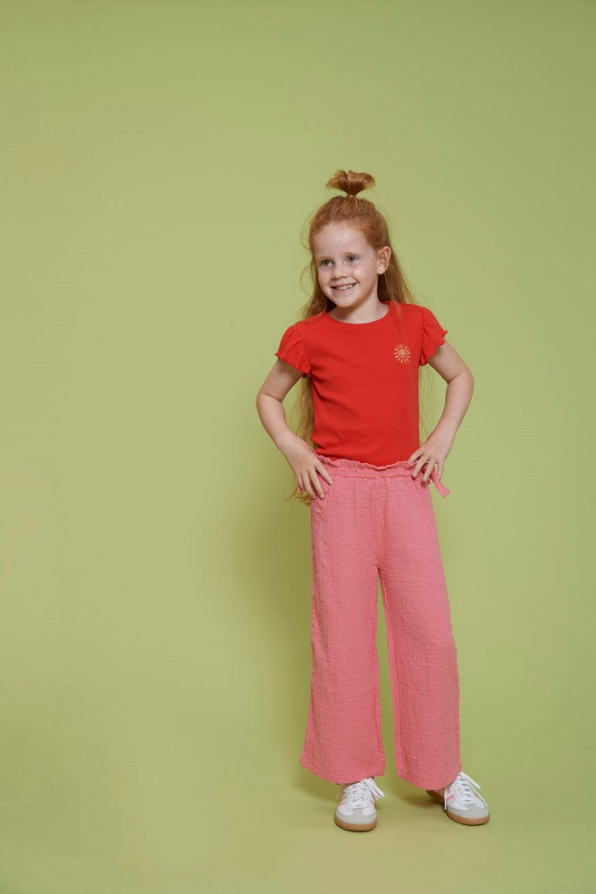 Culotte mousseline Salsa Sunset