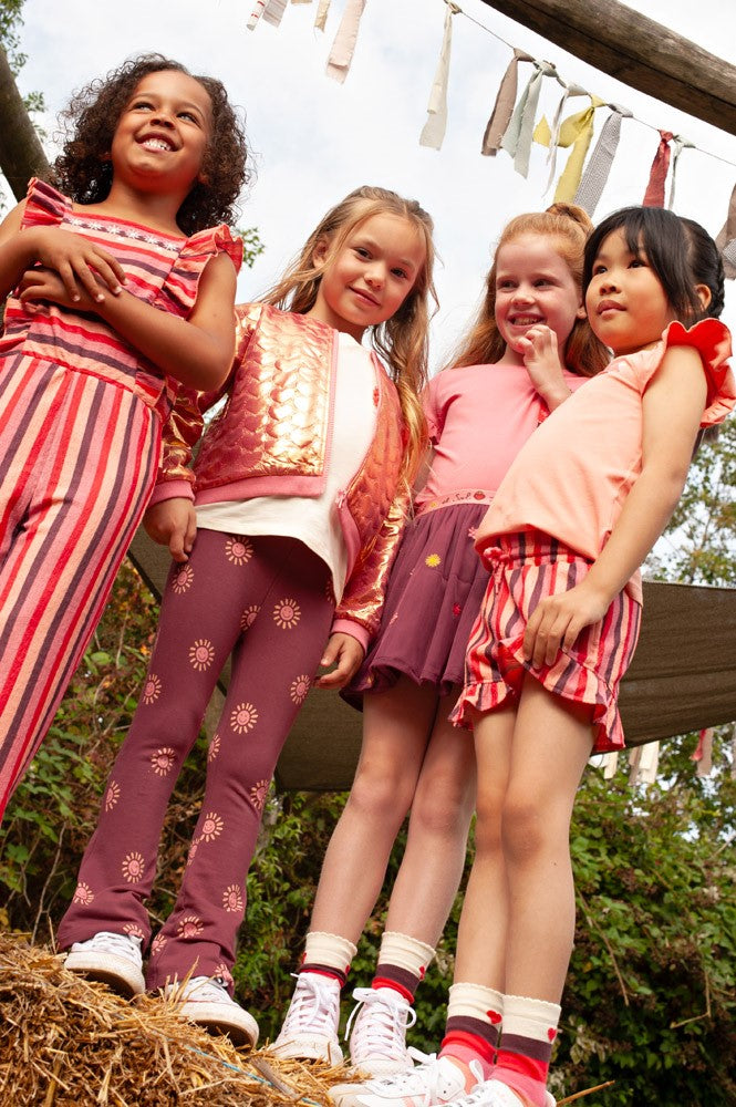 Flared broek Salsa Sunset