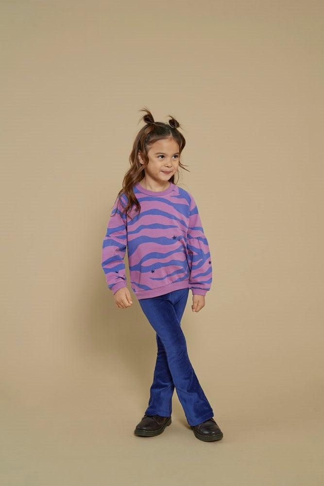Broek flared