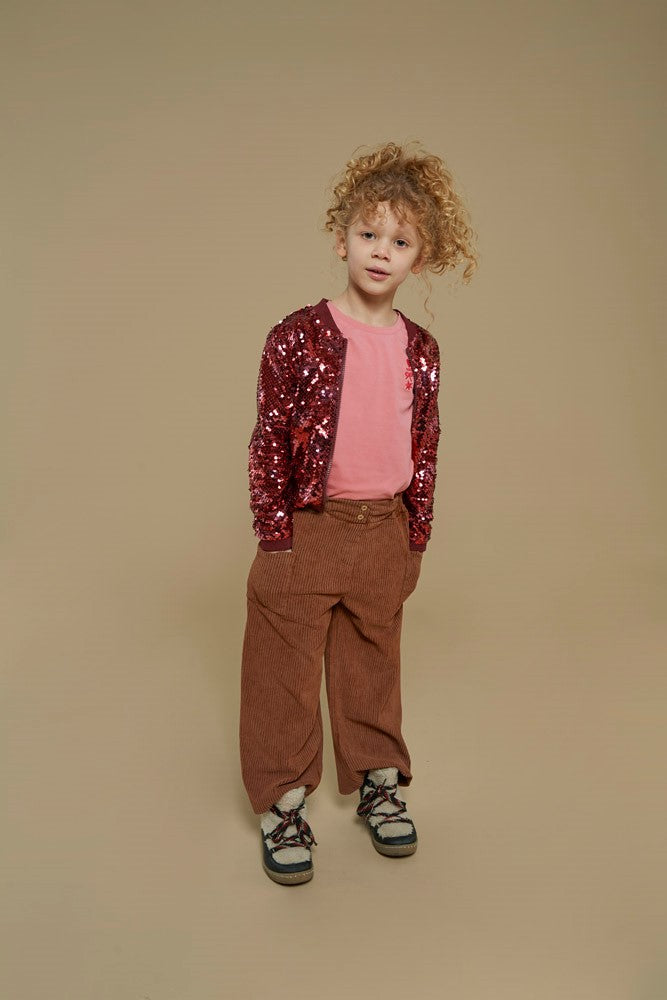 Broek ribfluweel