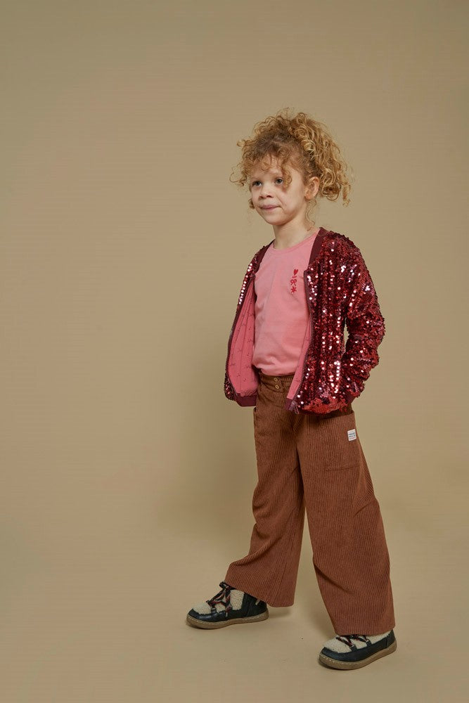 Broek ribfluweel