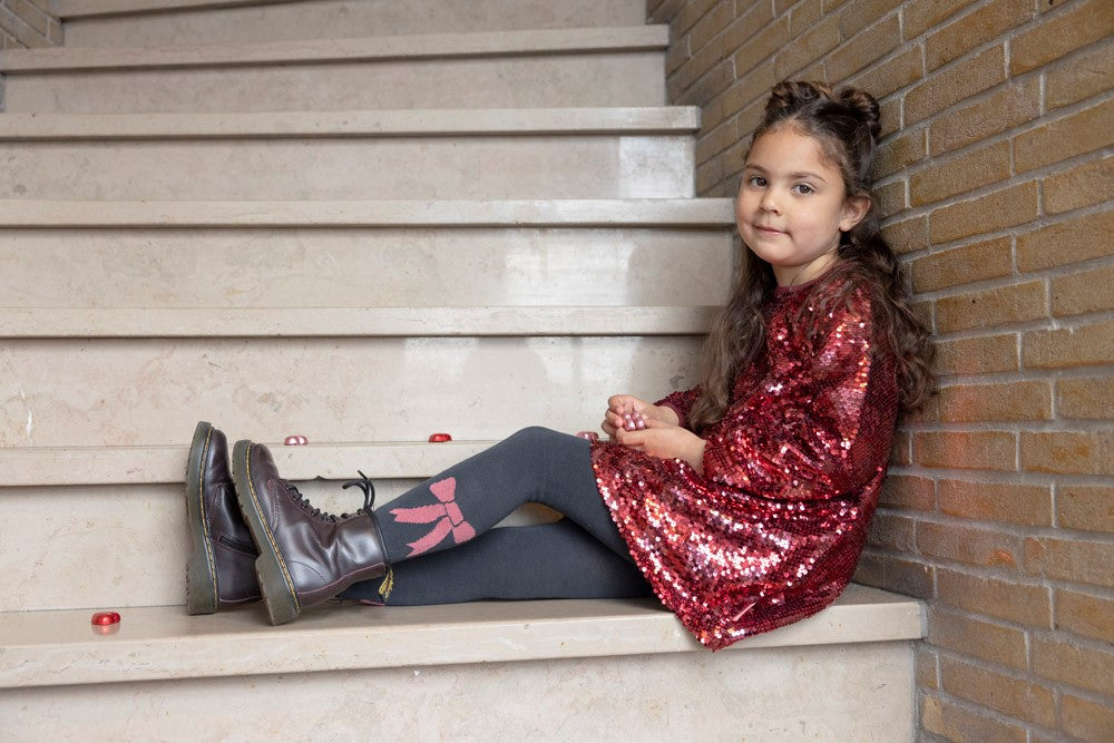 Jurk met glitters