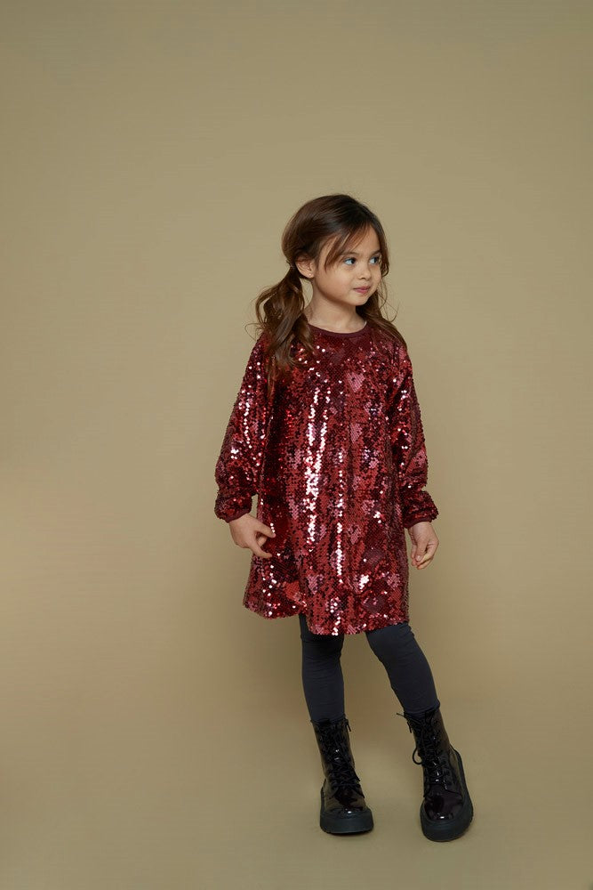 Jurk met glitters