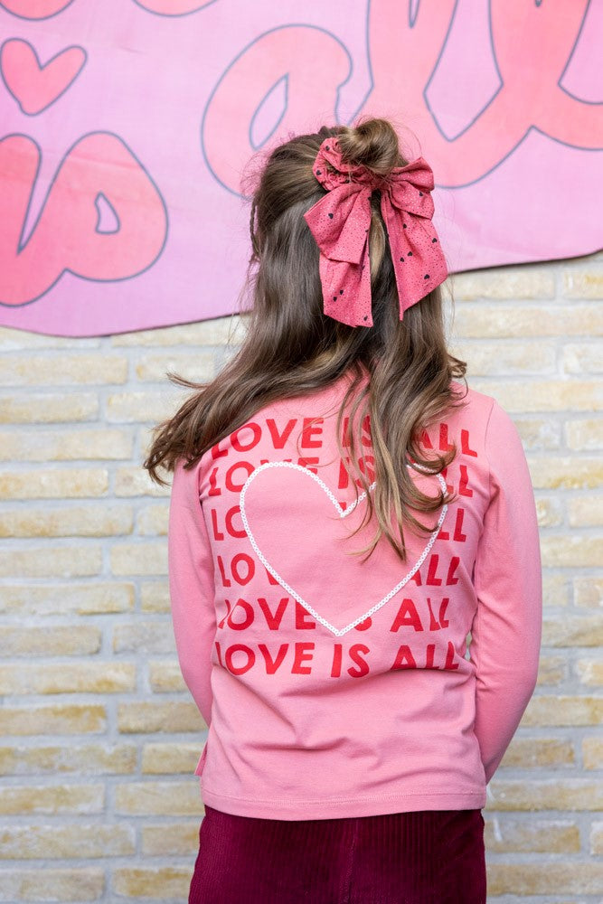 T-shirt love is all