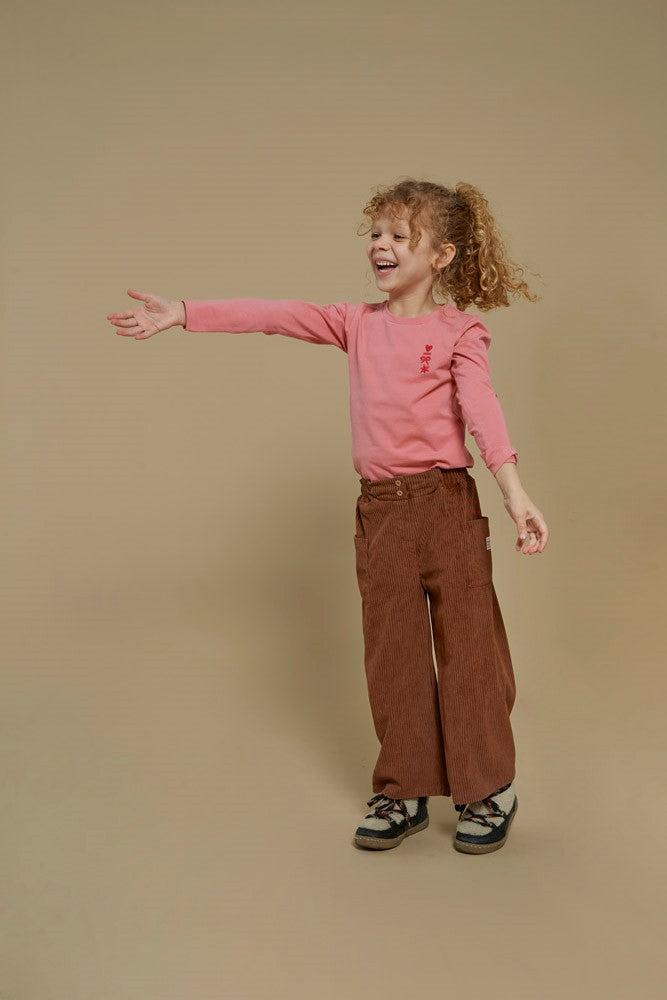 Broek ribfluweel