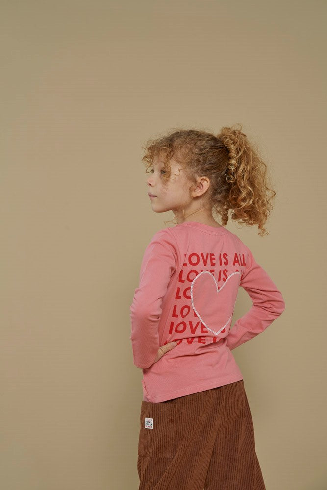 T-shirt love is all