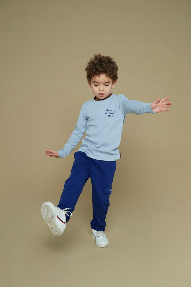 Broek navy