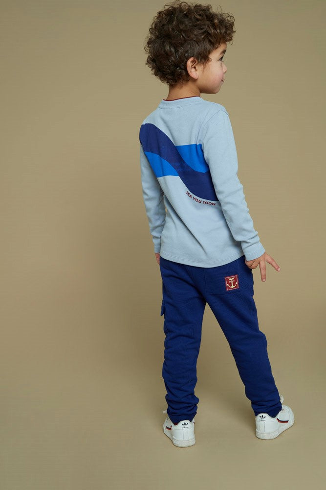 Broek navy