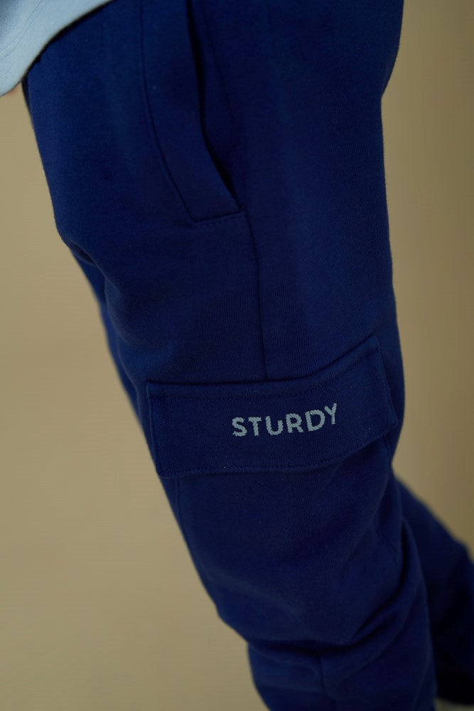 Broek navy