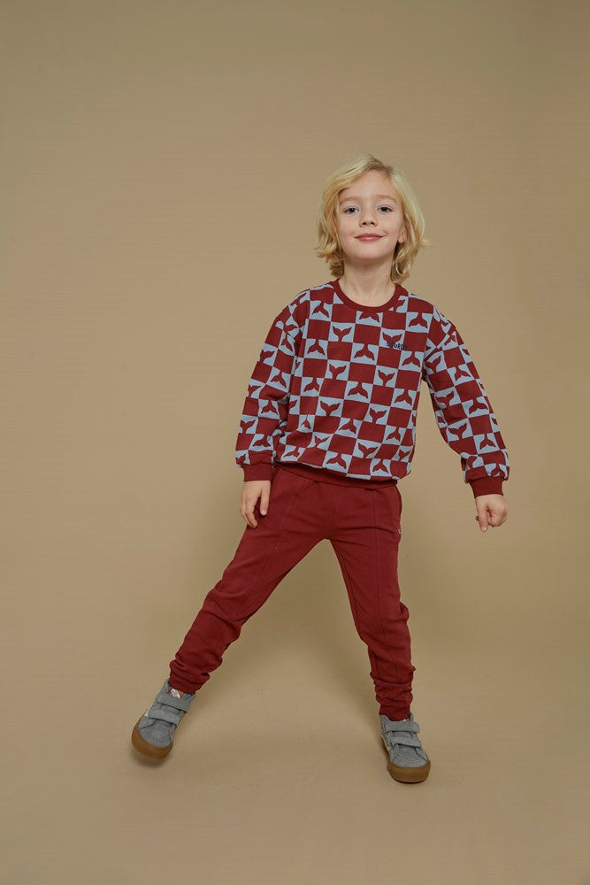 Broek bordeaux
