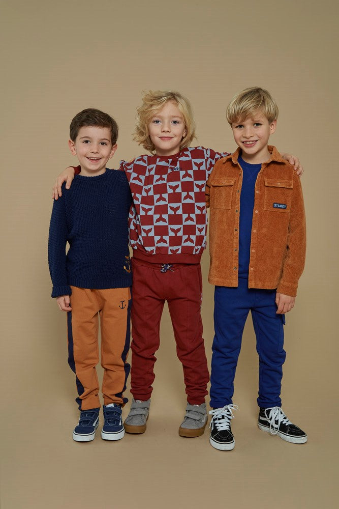 Broek bordeaux