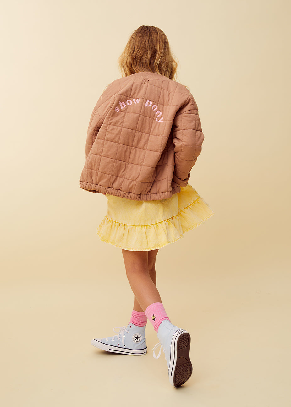 Quilted jasje Show Pony