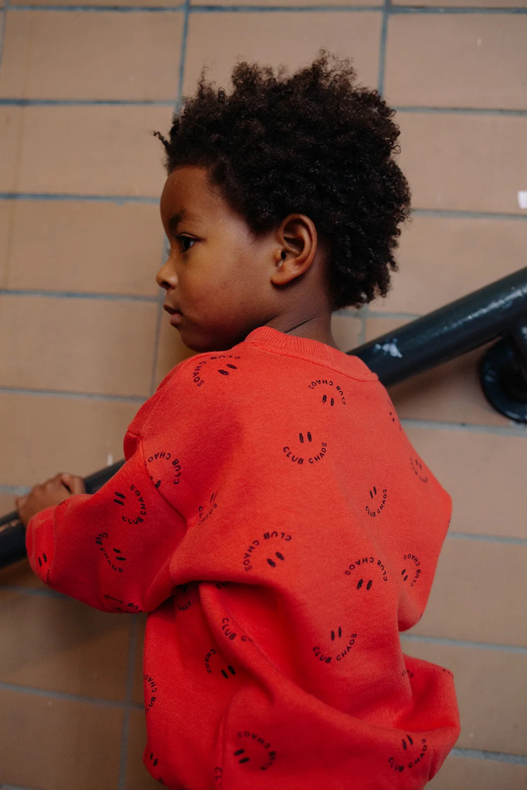 Sweater Club Chaos Red