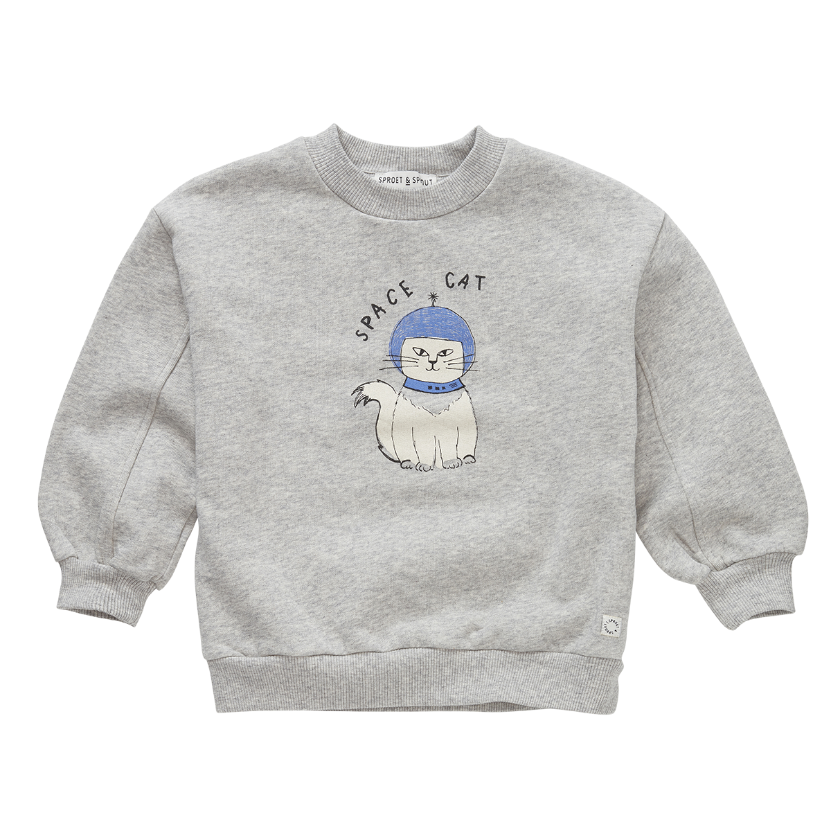 Sweater space cat
