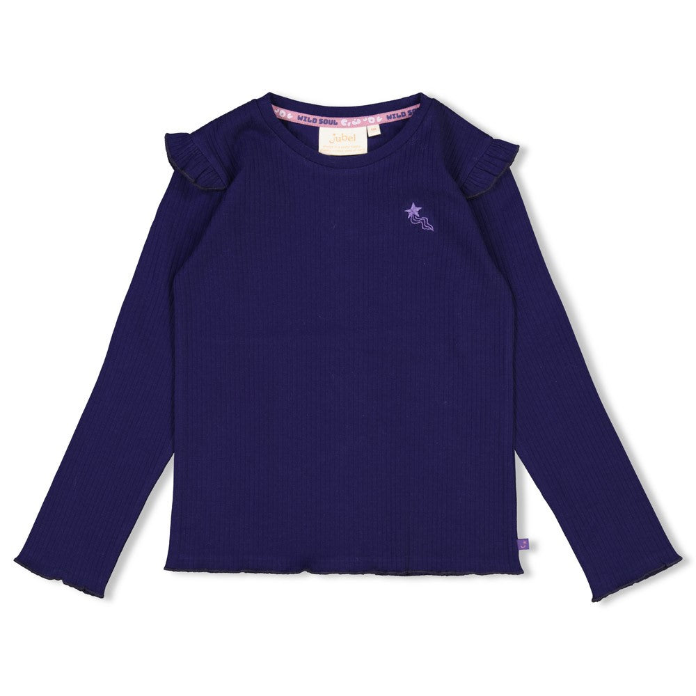 T-shirt lange mouw