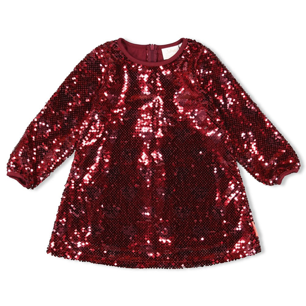 Jurk met glitters