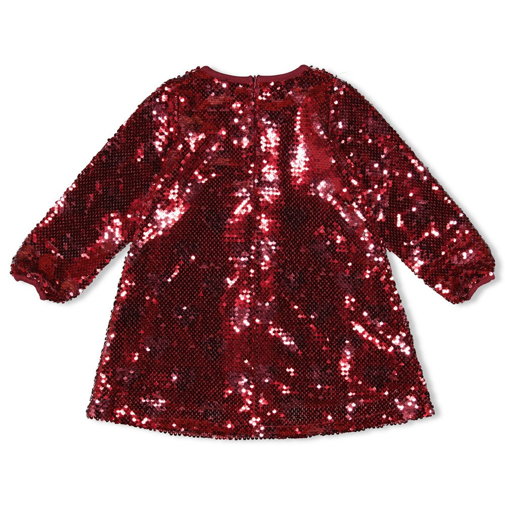 Jurk met glitters