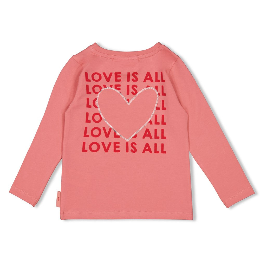 T-shirt love is all