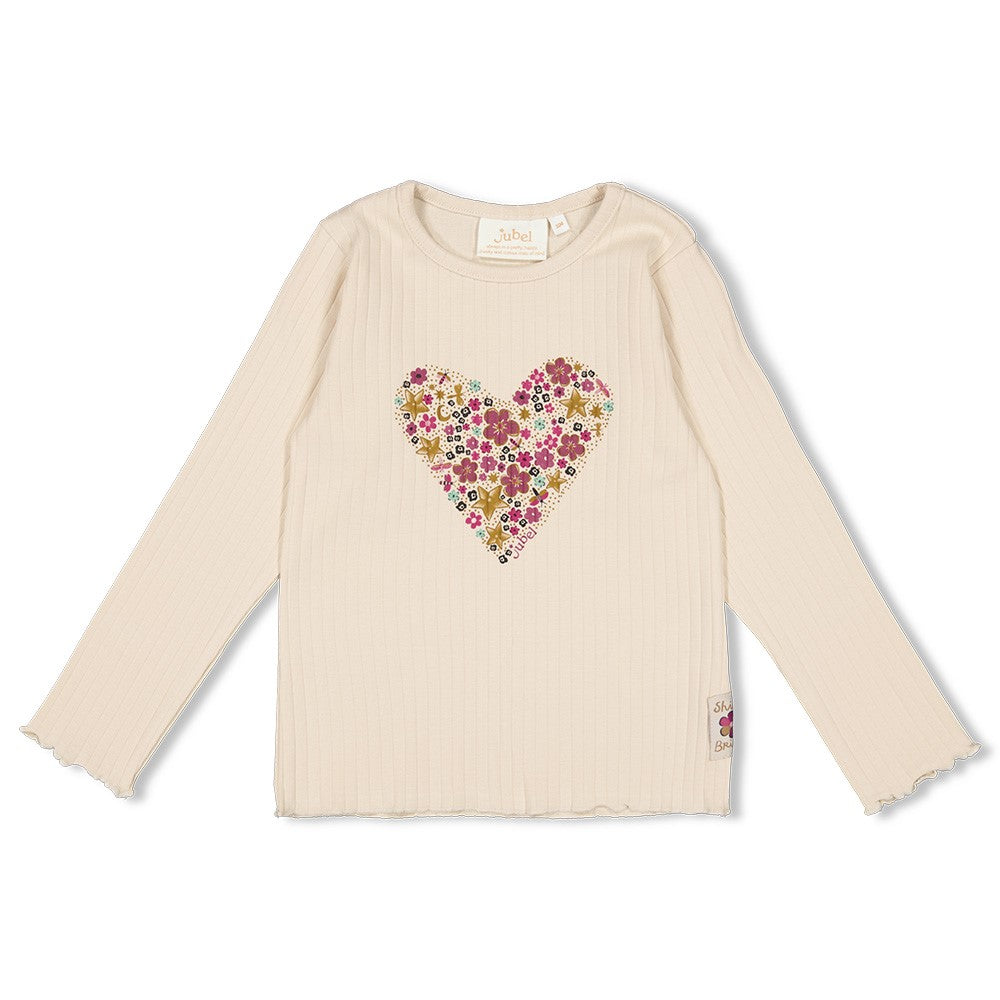 T-shirt met hart