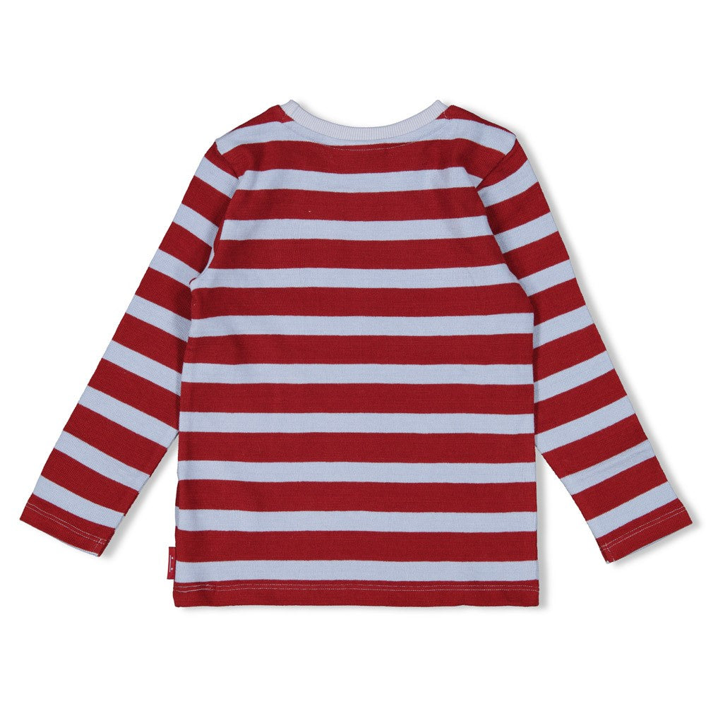 T-shirt met strepen