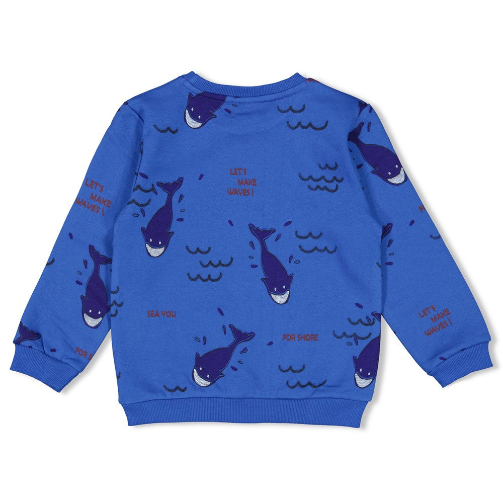 Sweater let's make waves
