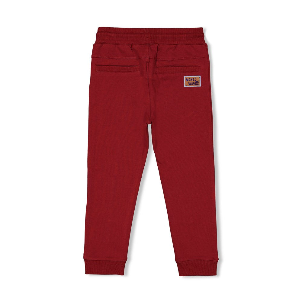 Broek bordeaux