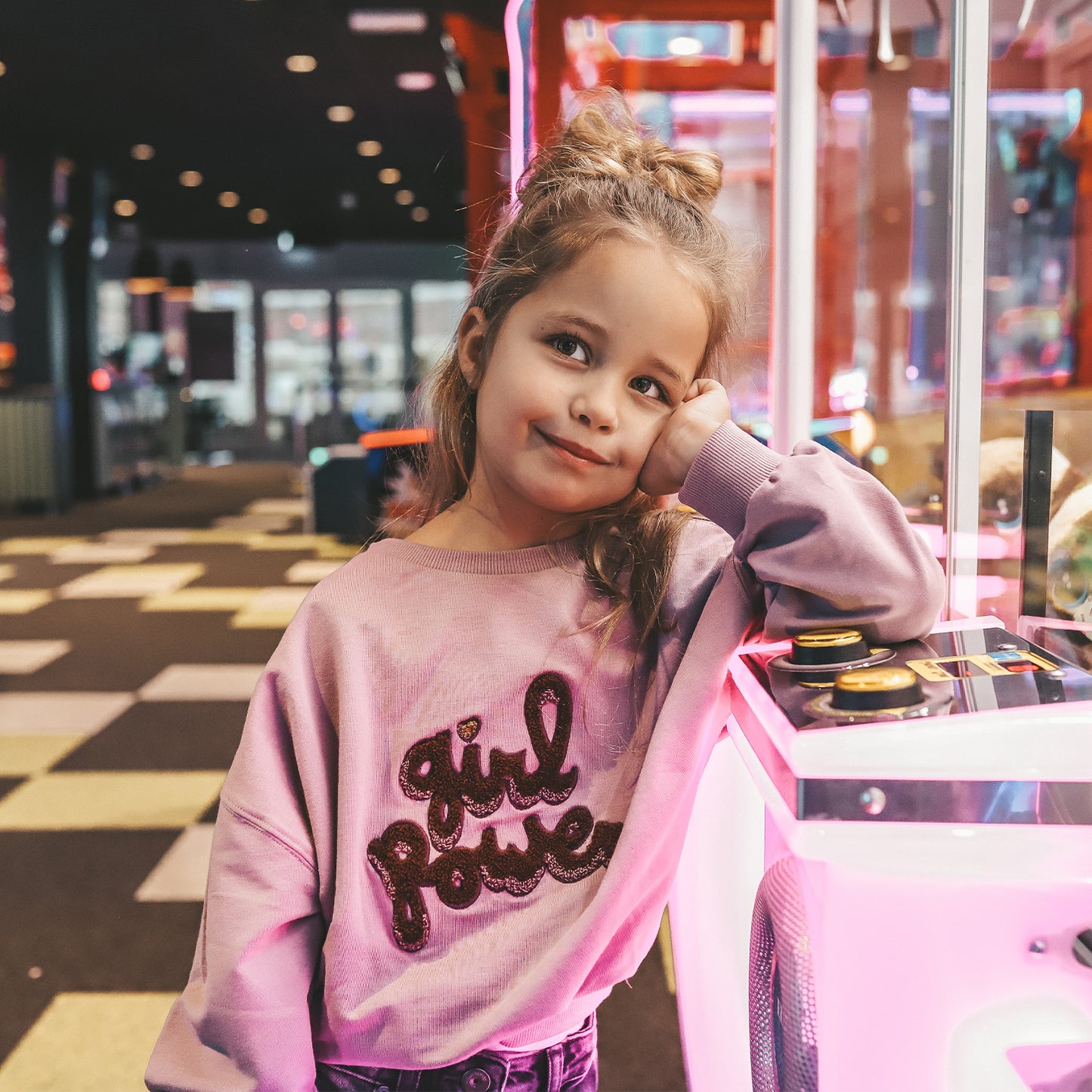 Sweater Girl Power