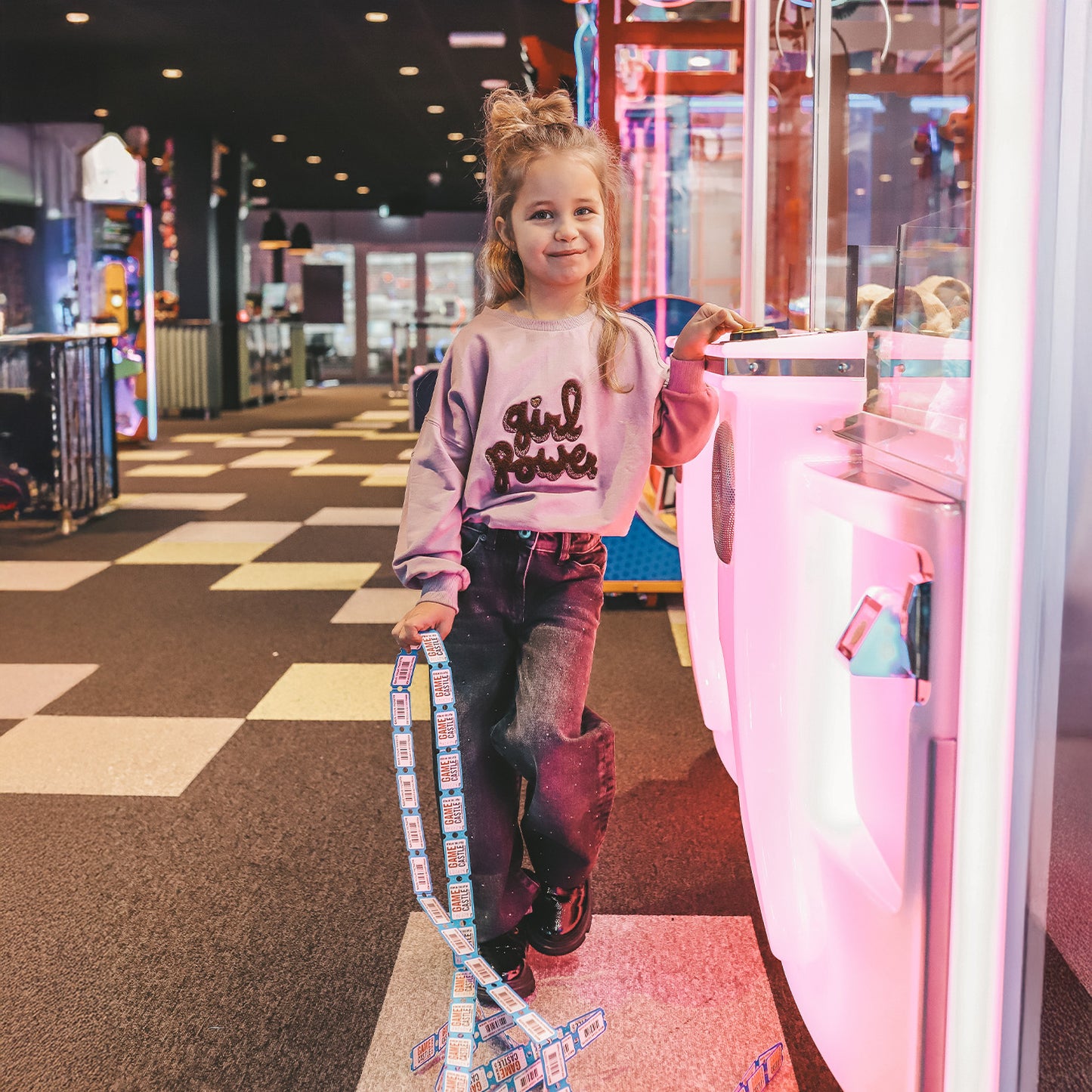Sweater Girl Power